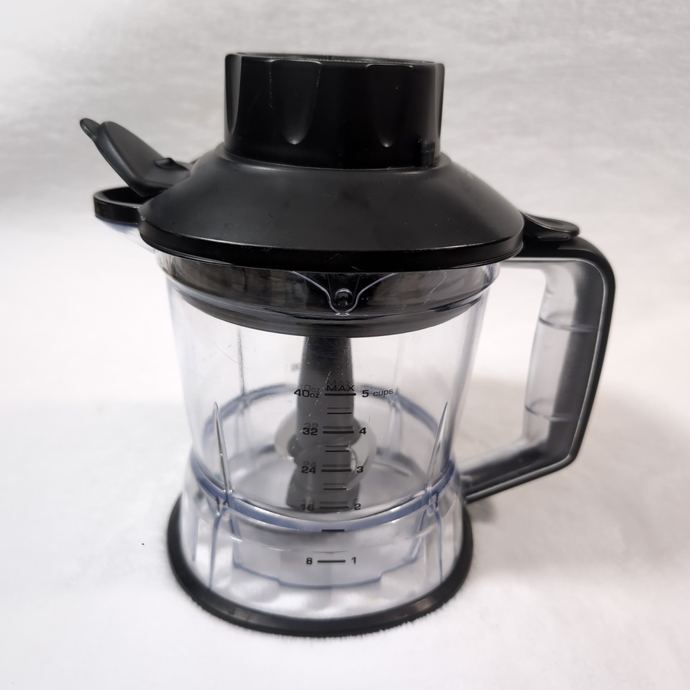 Nutri Ninja 2-in-1 40oz Pitcher, Blade & Lid for QB3000 QB3001 QB3004 Replacemen